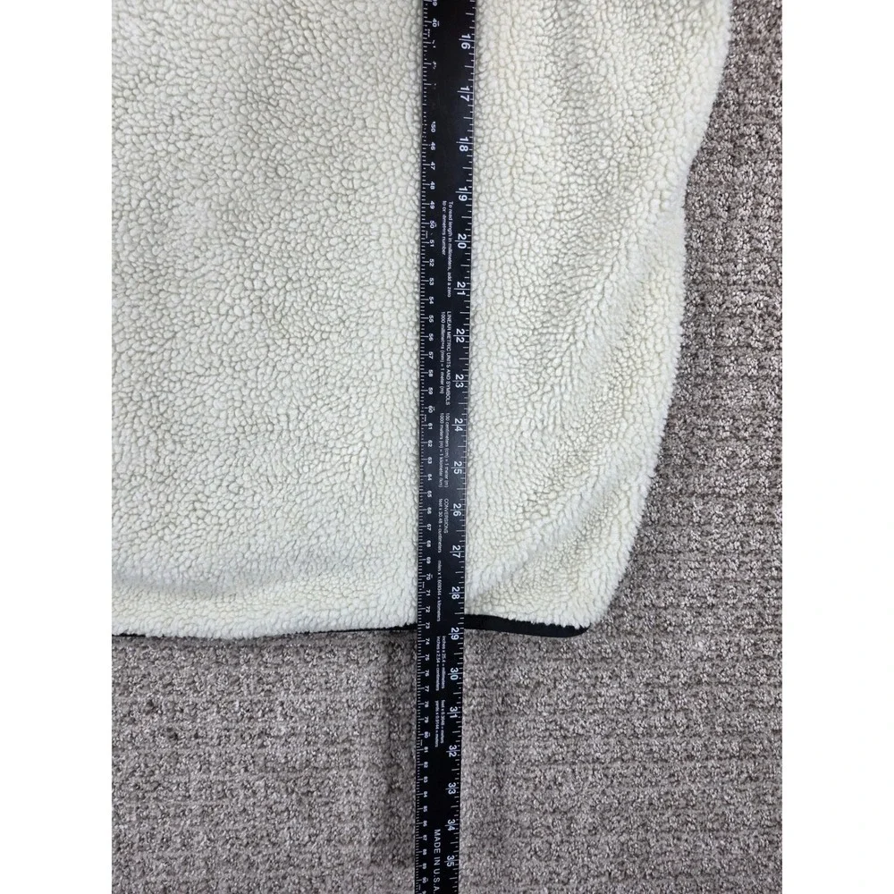 Nike Sportswear Tech Fleece Sherpa‎ ICON Hoodie Mens Large Cream Off-White Zip